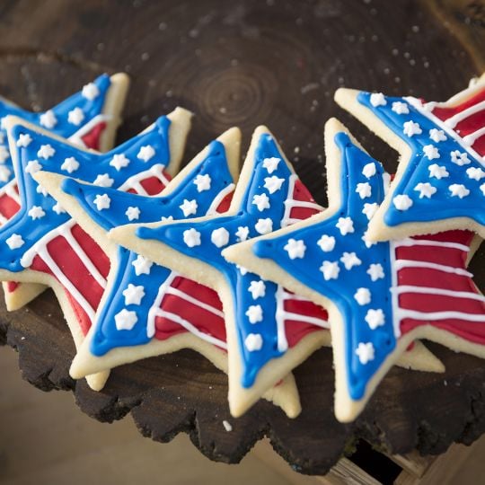 Fourth of July Cookies