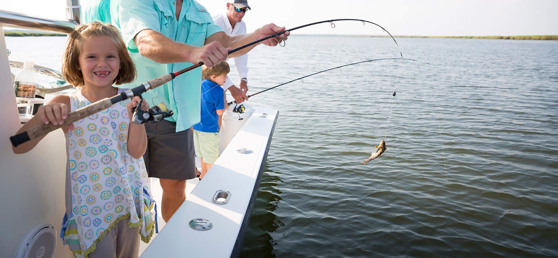 Kids' Family Fishing Trip