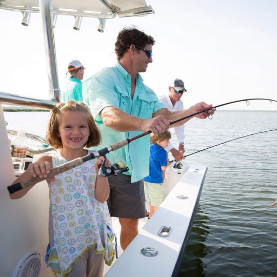 Kids' Family Fishing Trip