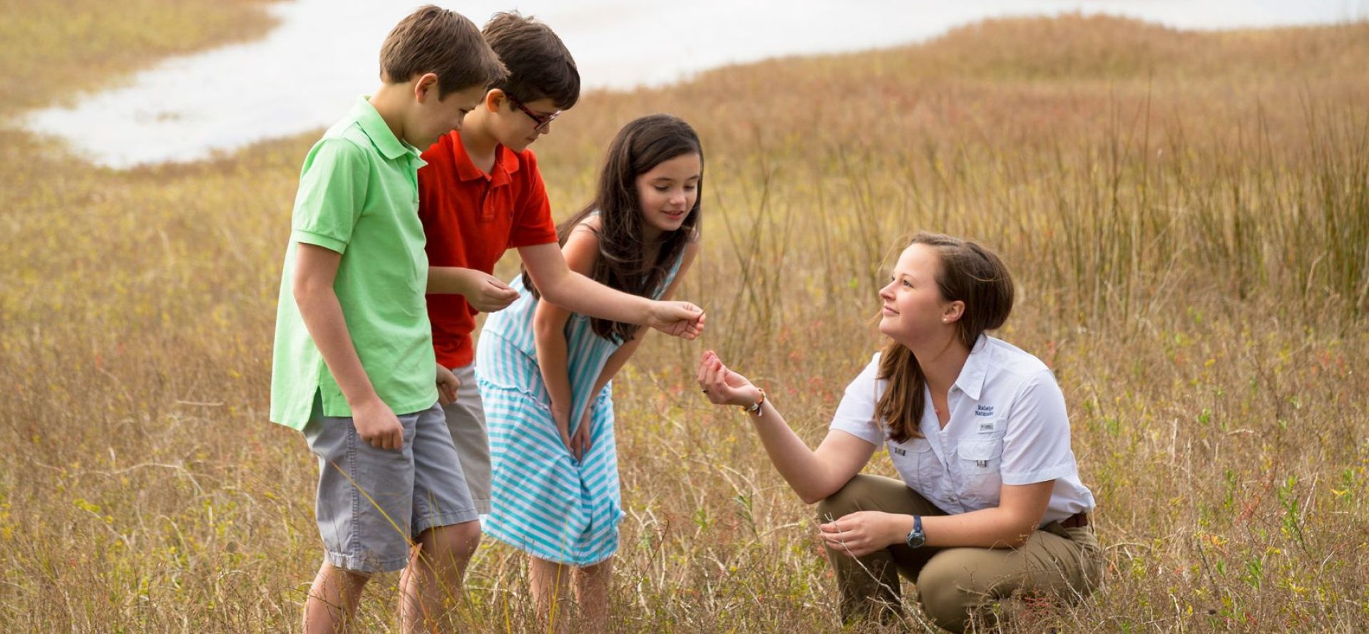 Sea Island Junior Naturalist