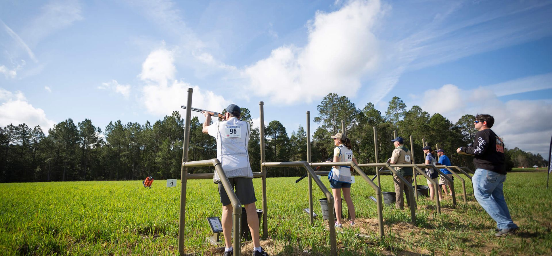 Competitive-style 5-Stand, Rifle and Pistol Range, Sporting Clays Course