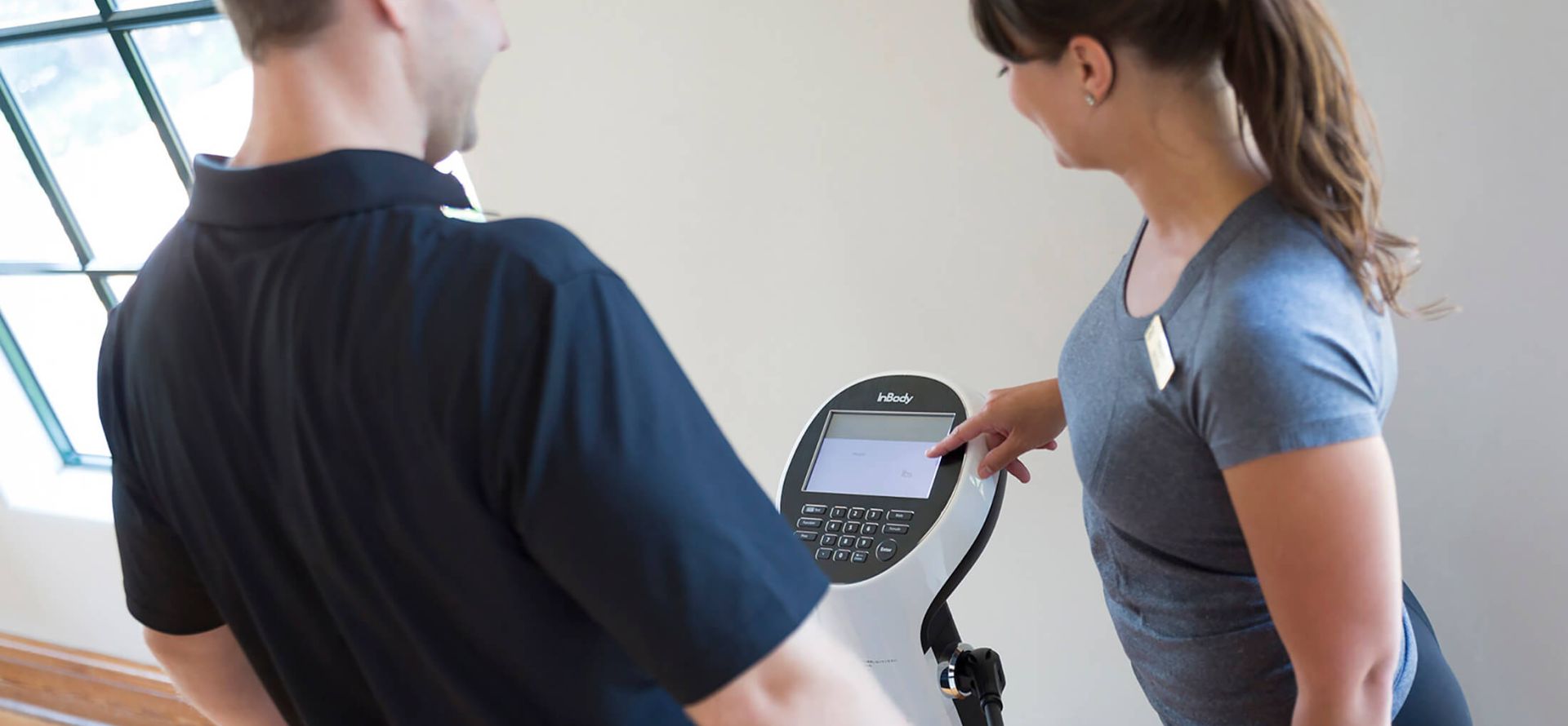 Sea Island Movement Screening and InBody Analyzer