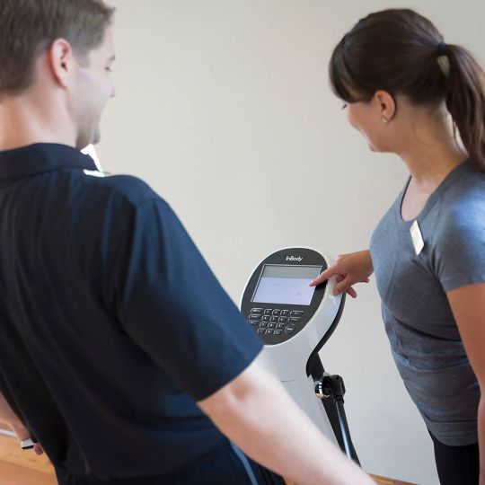 Sea Island Movement Screening and InBody Analyzer