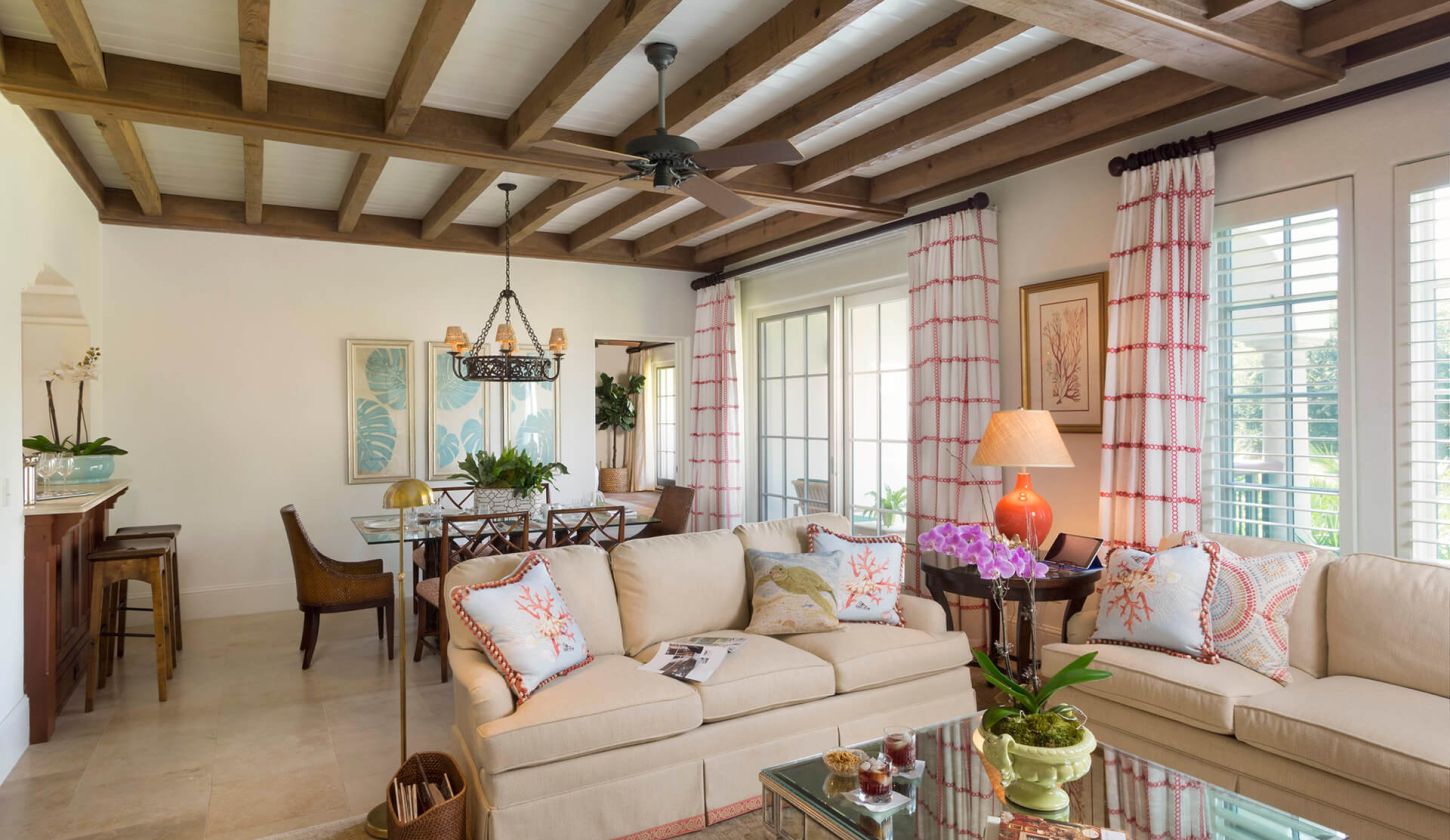 cloister ocean residences model room