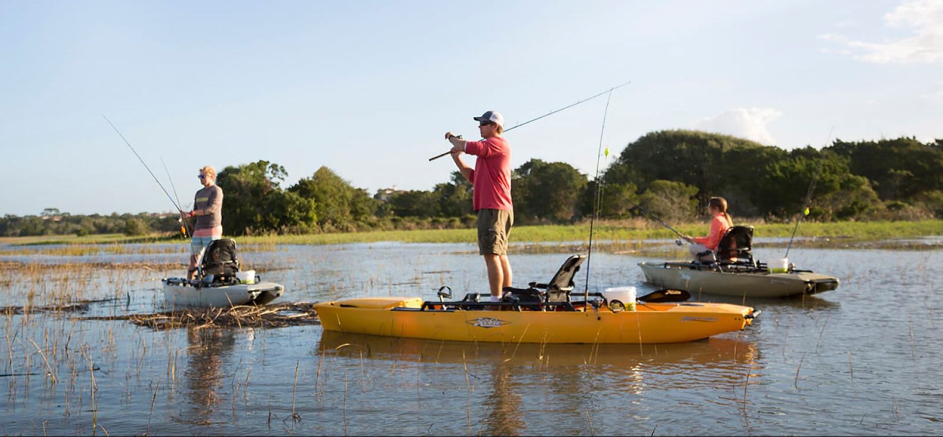 Guided Hobie Kayak Fishing