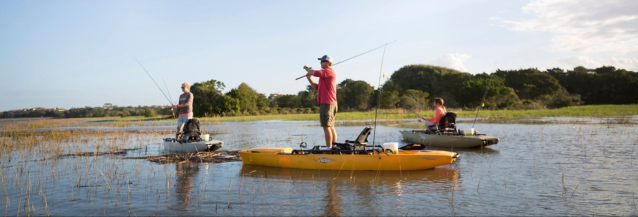Guided Hobie Kayak Fishing Sea Island Resort