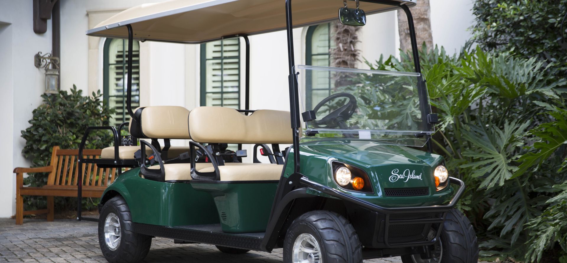 Golf Cart Rentals at PEDAL