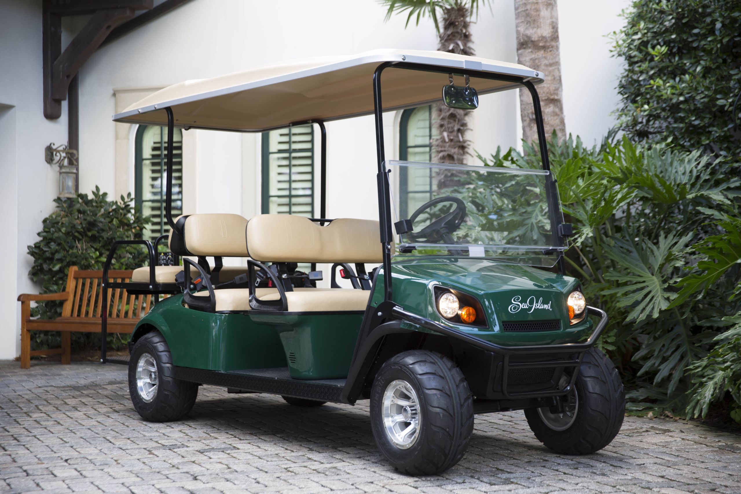 Golf Cart Rentals at PEDAL | Sea Island Resort