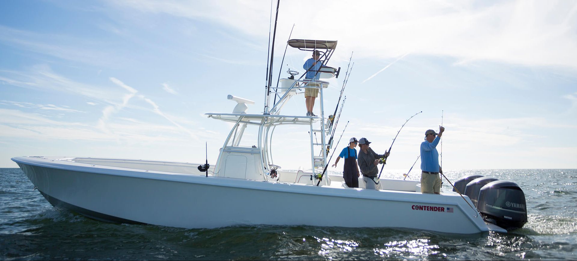39-foot Contender Fishing Trips