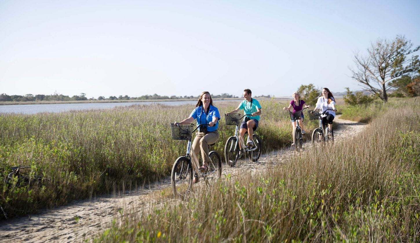 Coastal Wildlife Bike Tour