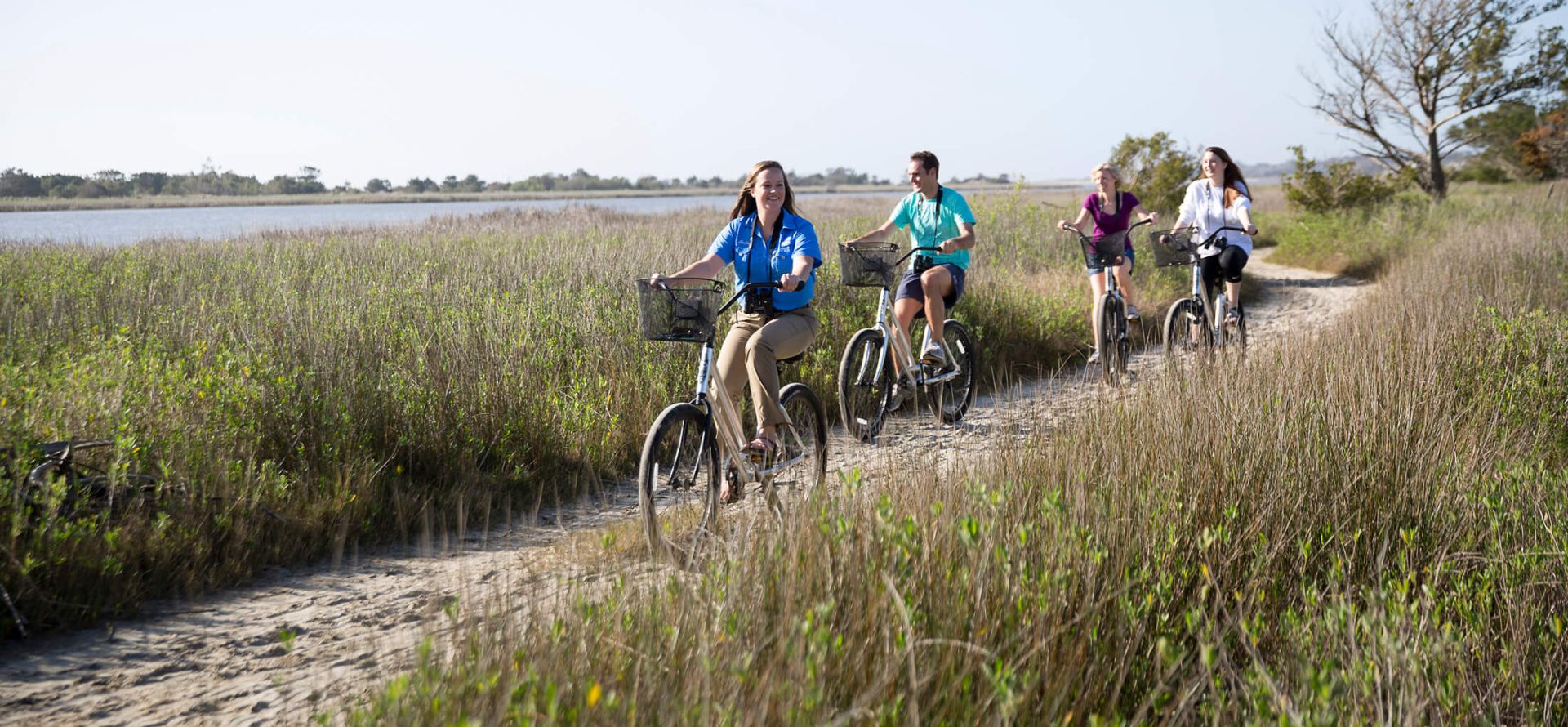 Coastal Wildlife Bike Tour