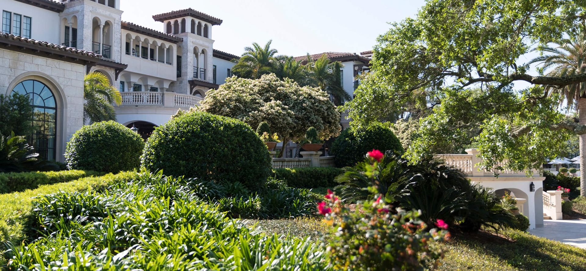 Gardens and Grounds Tour on a Golf Cart