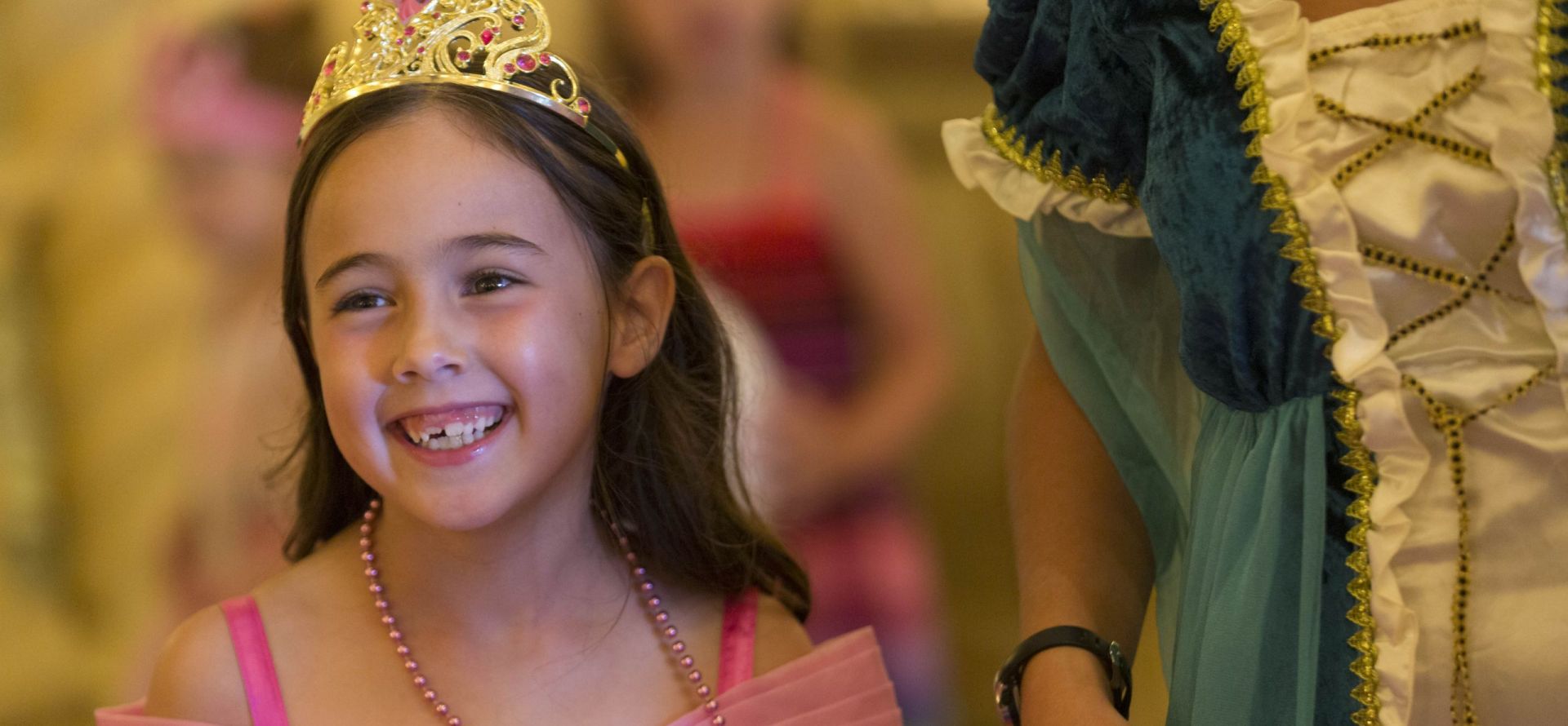 Princess Tea Party in The Cloister Clubroom