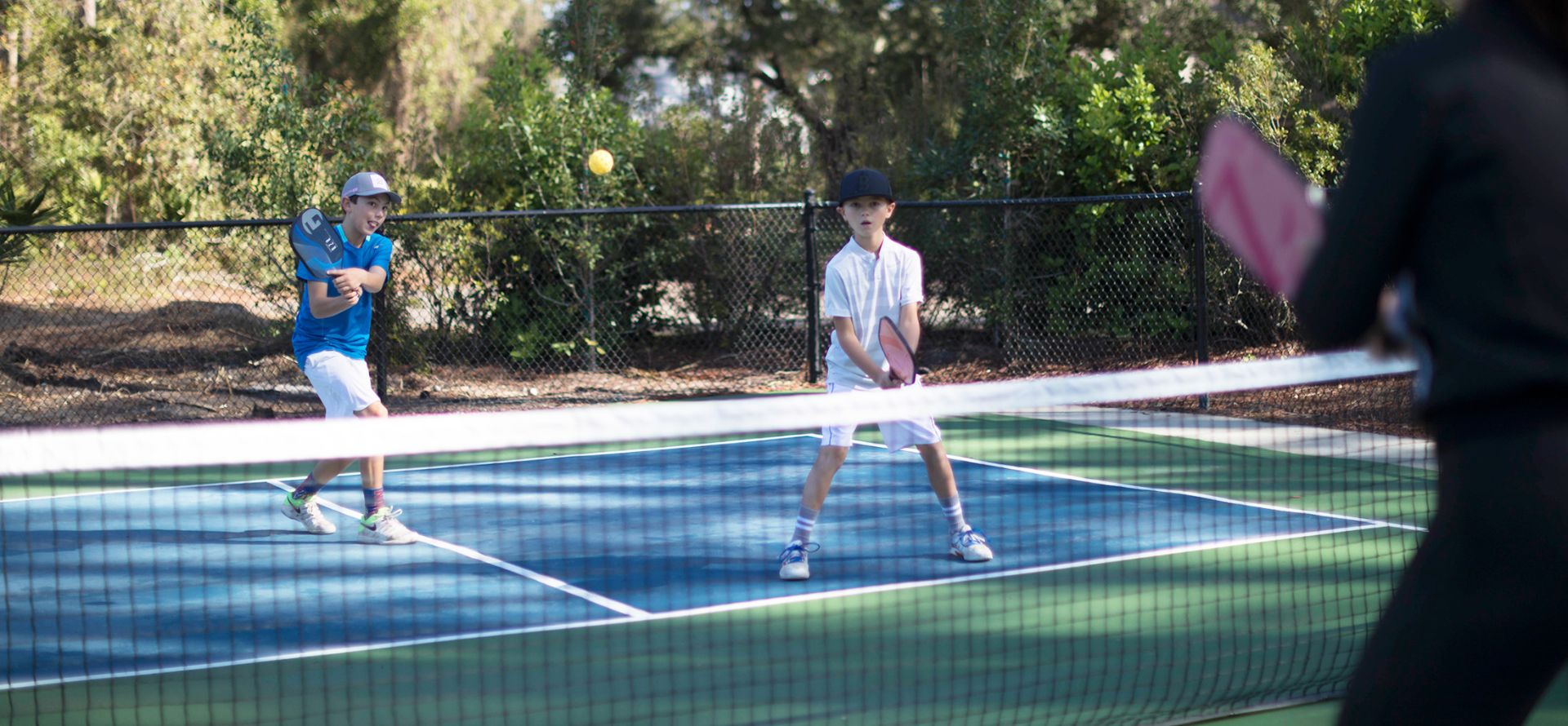 Beginner Pickleball Basics Clinic