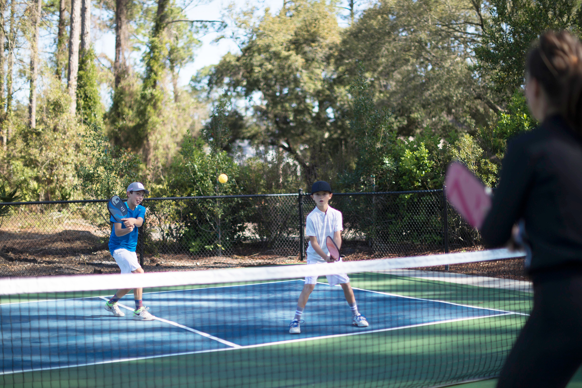 Beginner Pickleball Basics Clinic Sea Island Resort
