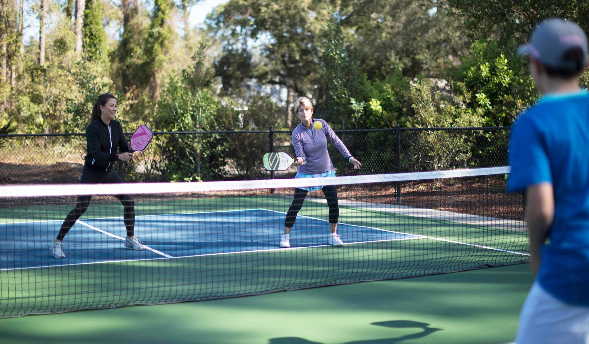 Play with the Pickleball Pro