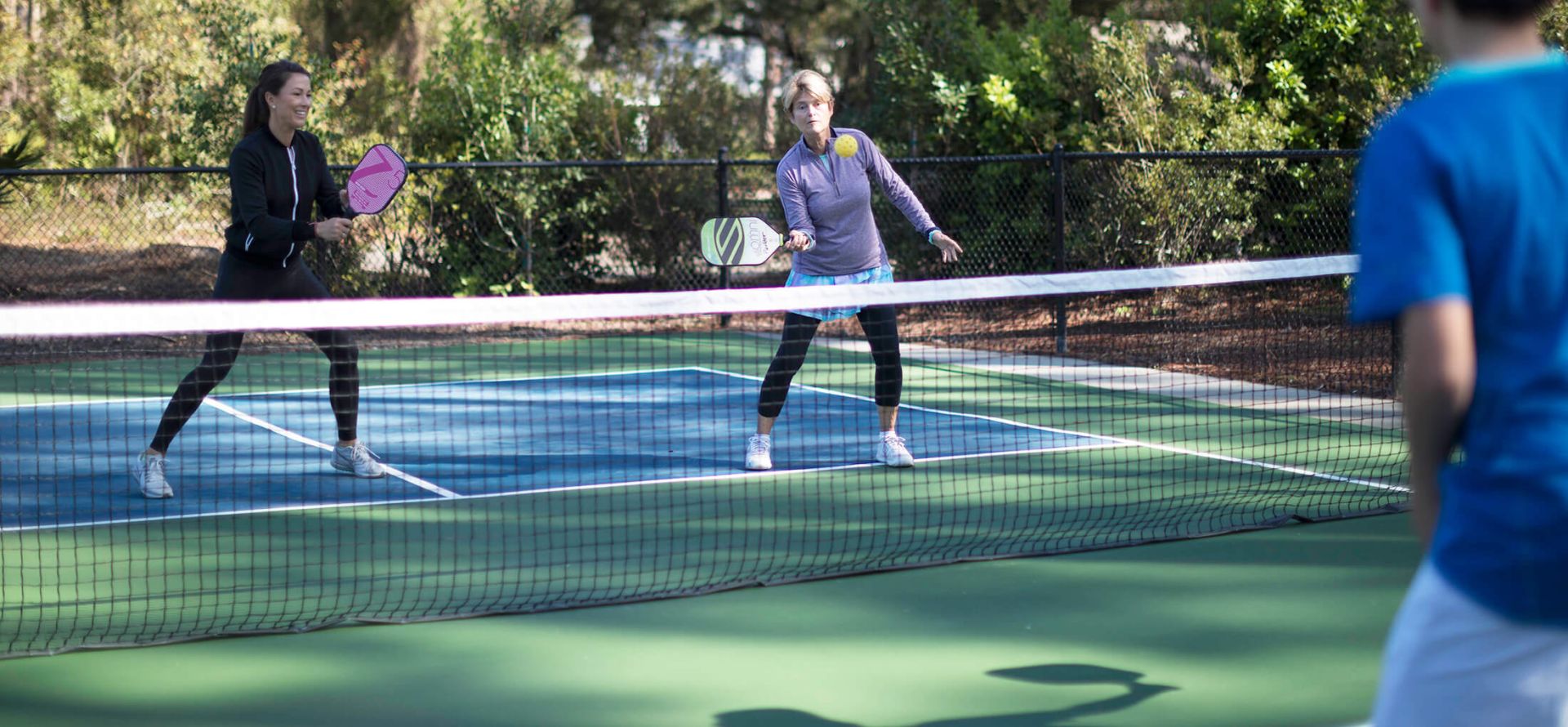 Play with the Pickleball Pro