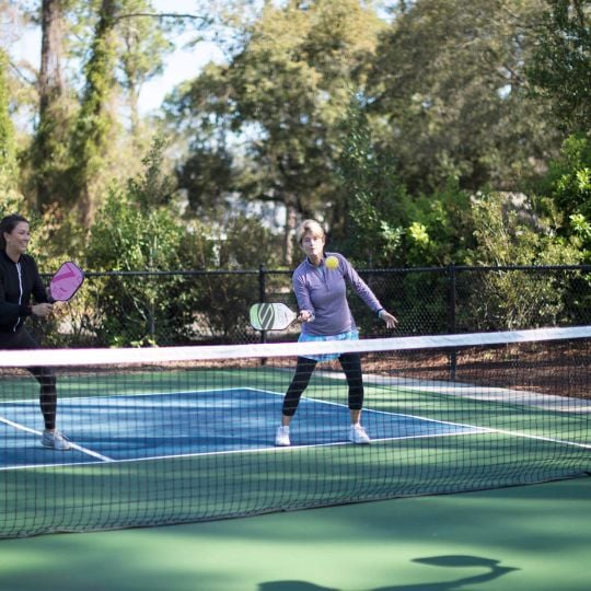 Play with the Pickleball Pro