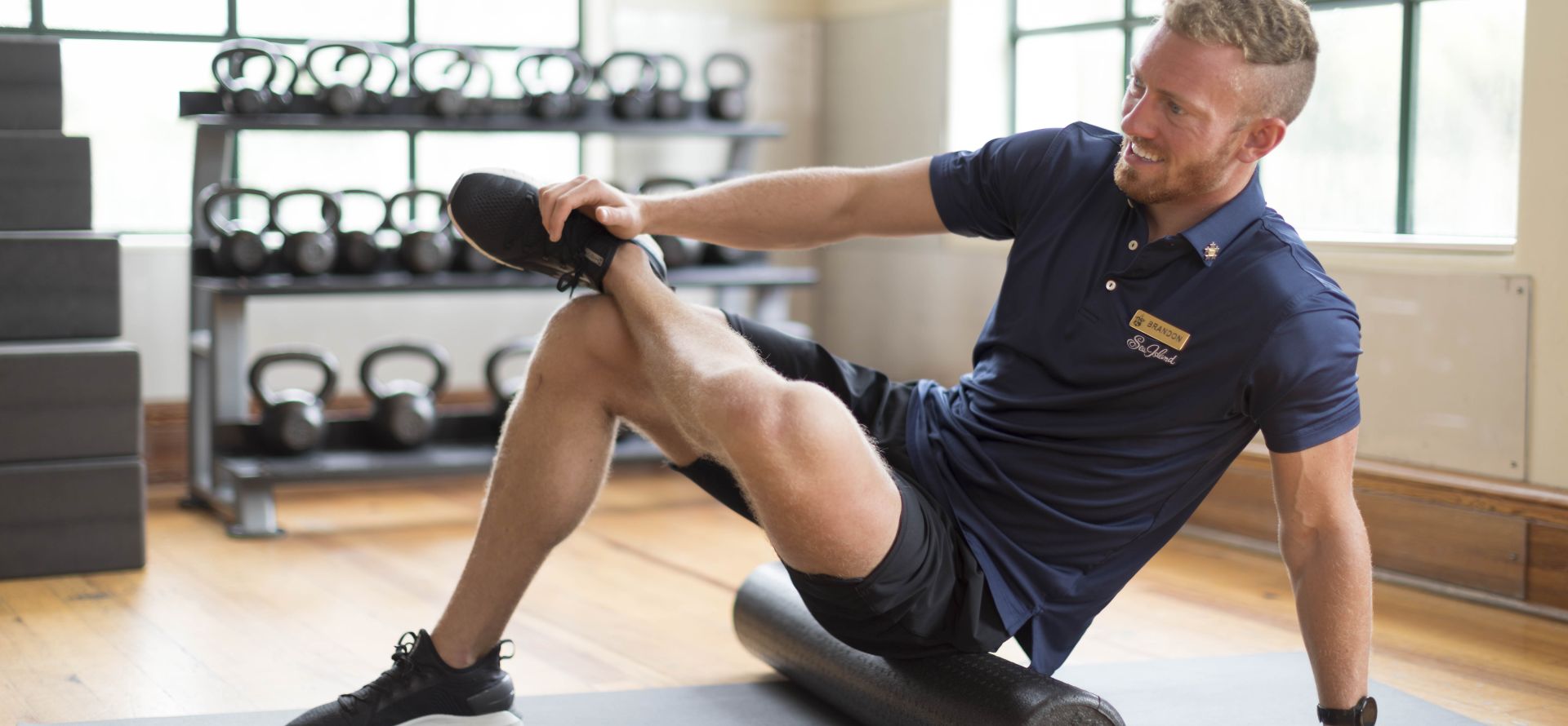 stretch fitness instruction brandon loewen