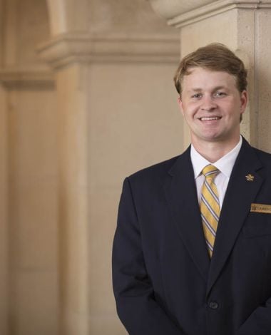 Cameron Dutton, sea island security team member