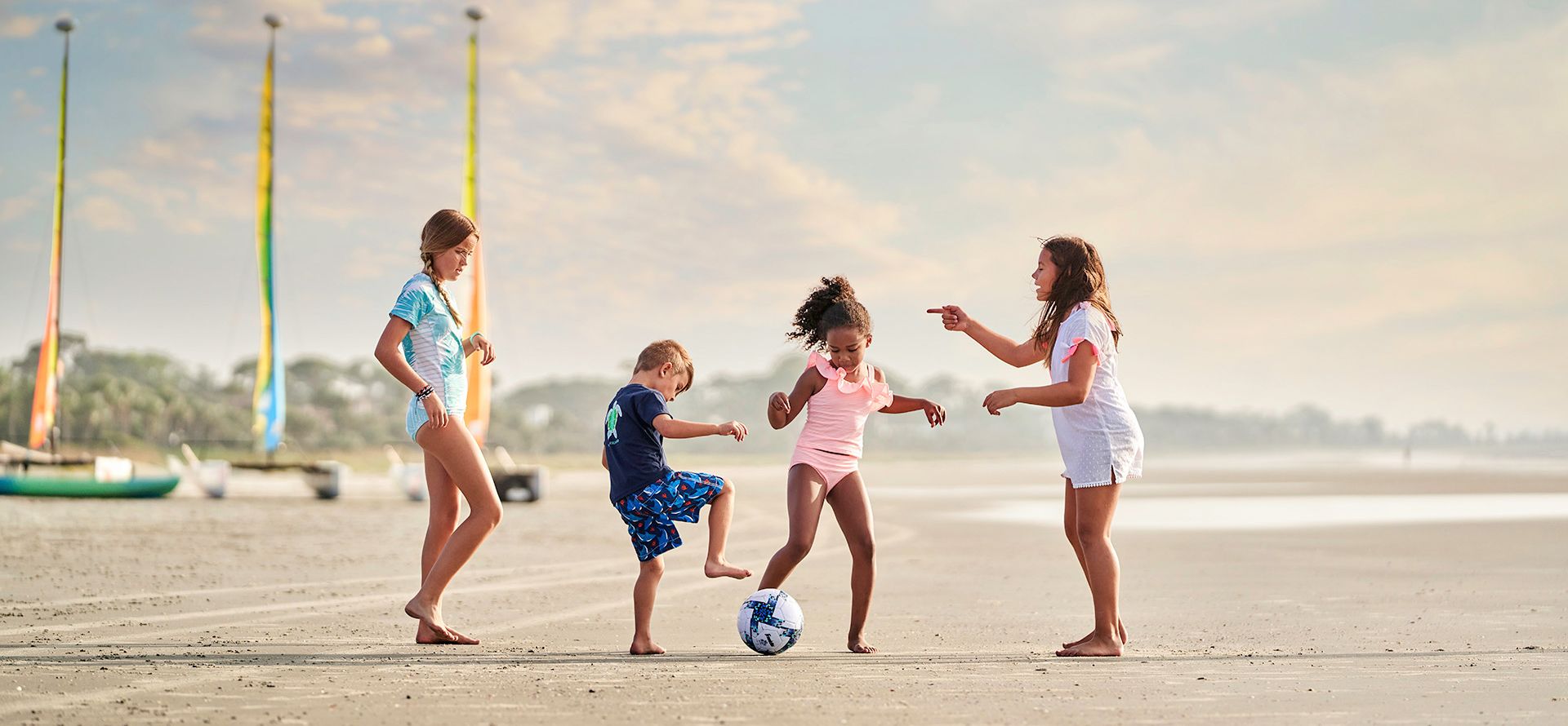 Kids Beach sports