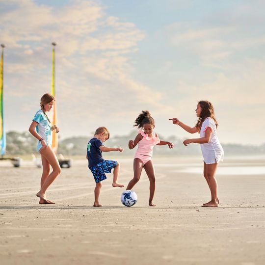Kids Beach sports