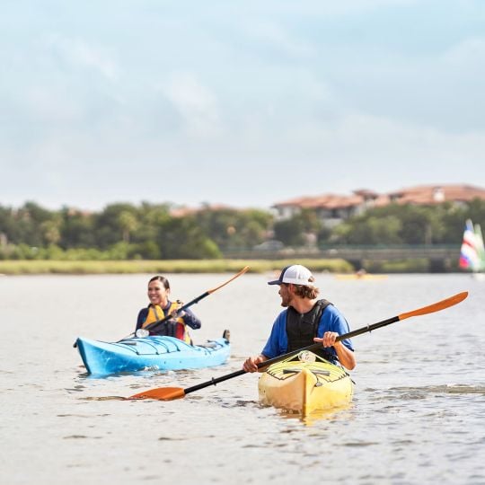 Salt Marsh Kayaking and Paddleboarding