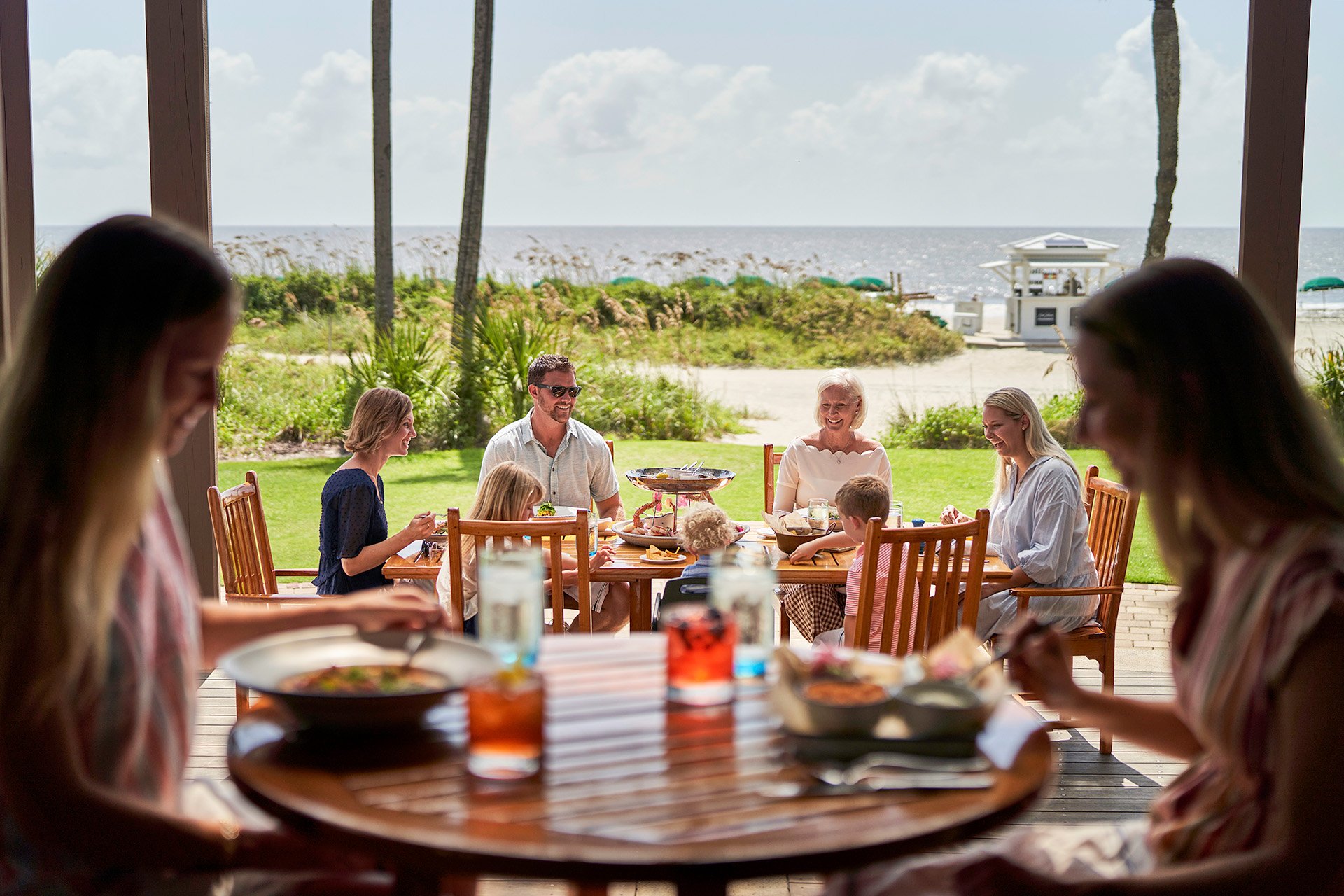 Resort Dining & Restaurants in Sea Island Resort