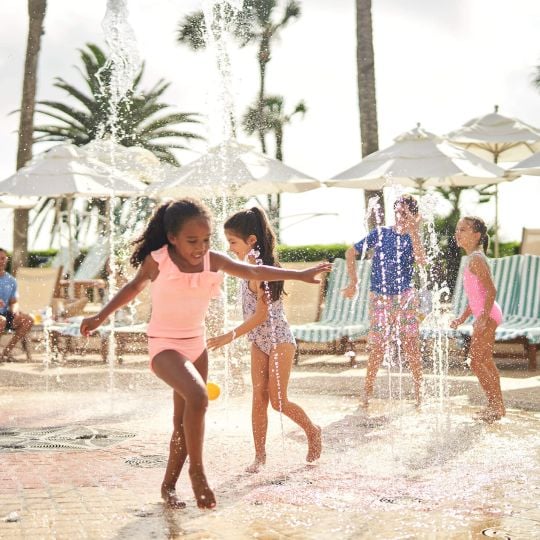 Beach Club Splash Pad