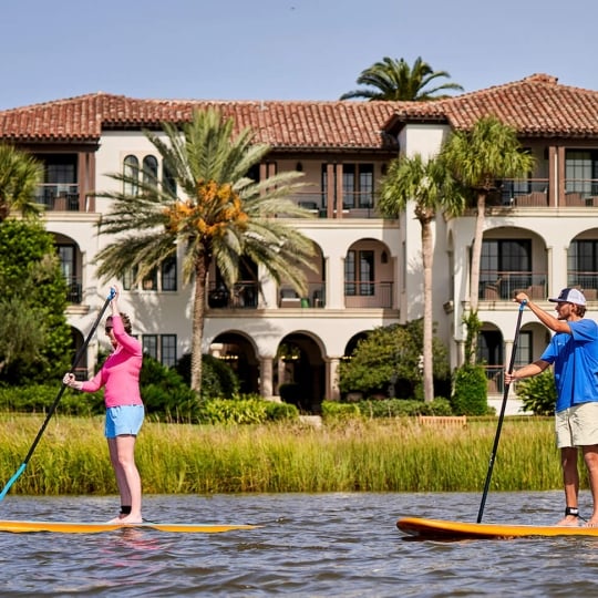 Stand-Up Paddleboarding Lessons