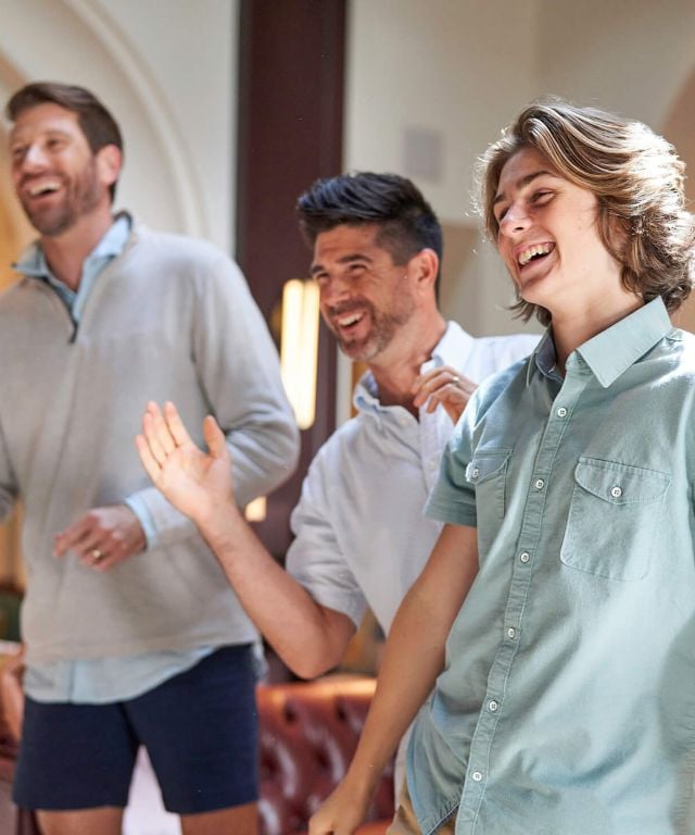 Family with teens
