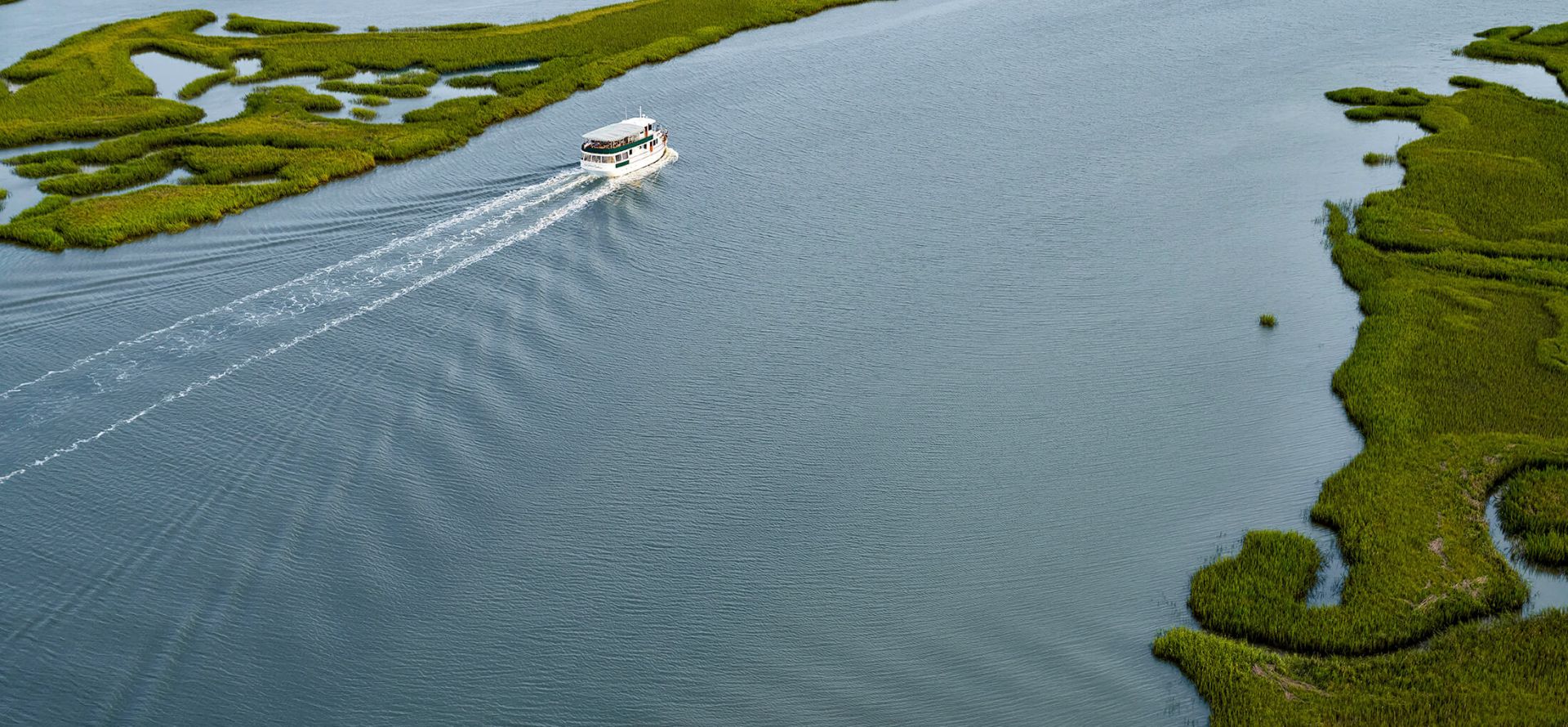 Scenic Yacht Cruise on the Sea Island Explorer