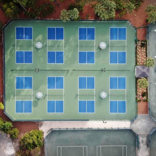 Introduction to Pickleball Clinic Sea Island Resort