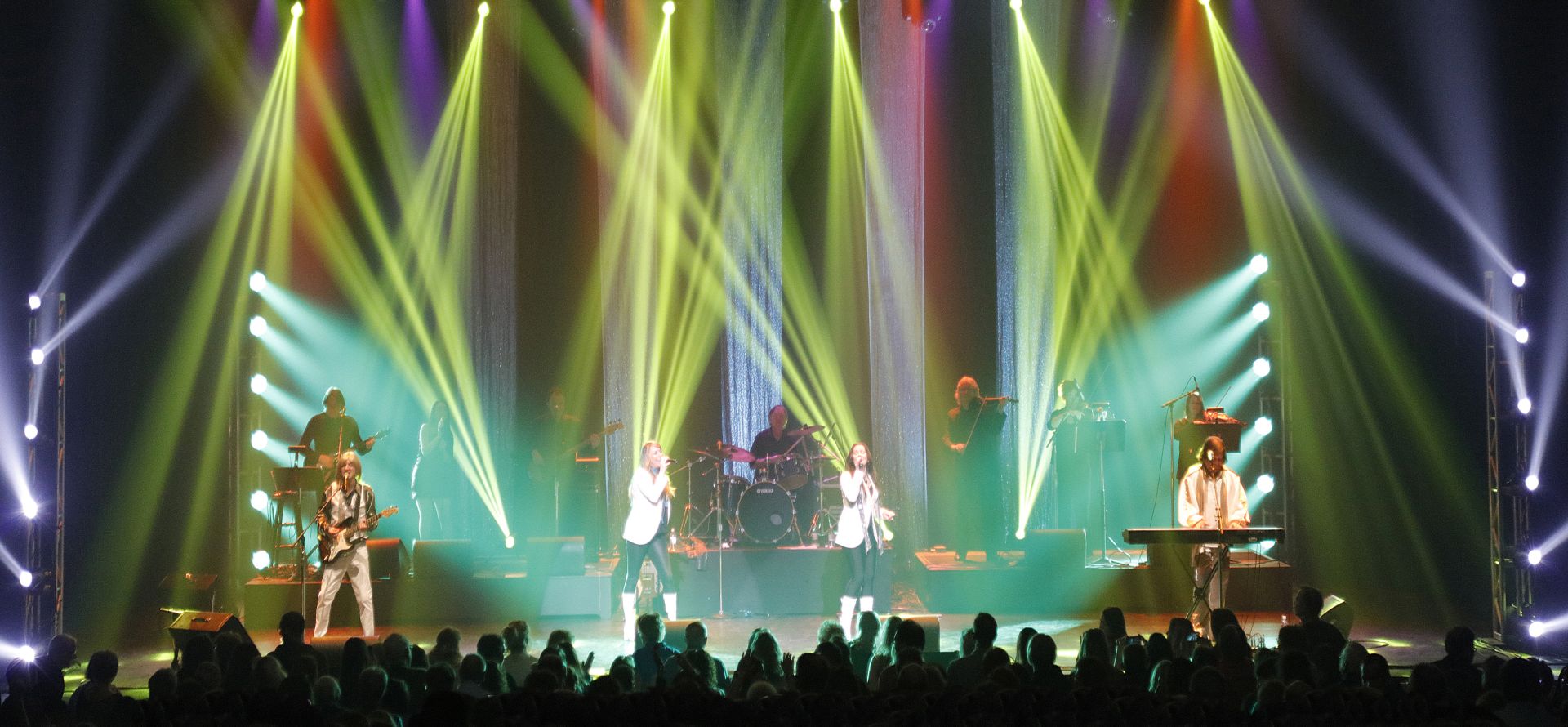 ABBA Mania performed live on stage at Sea Island Resort