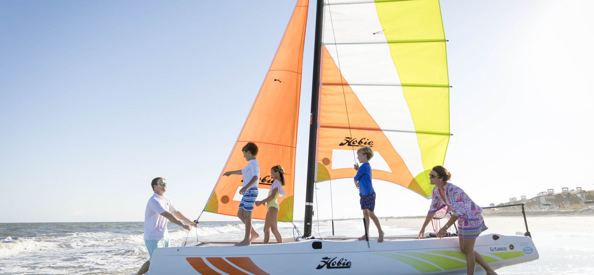 Beach Club - Hobie Cat Sailing