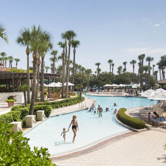 Beach Club - Pool - Family