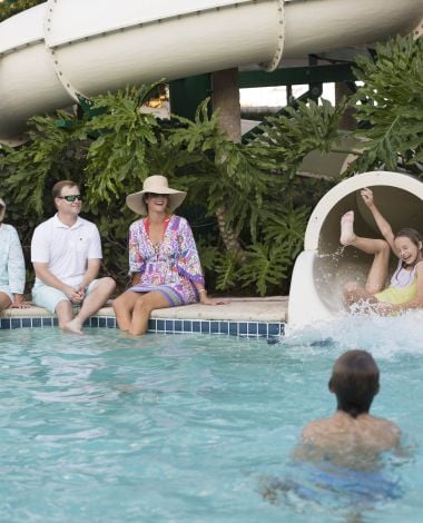 Beach Club - Water Slide