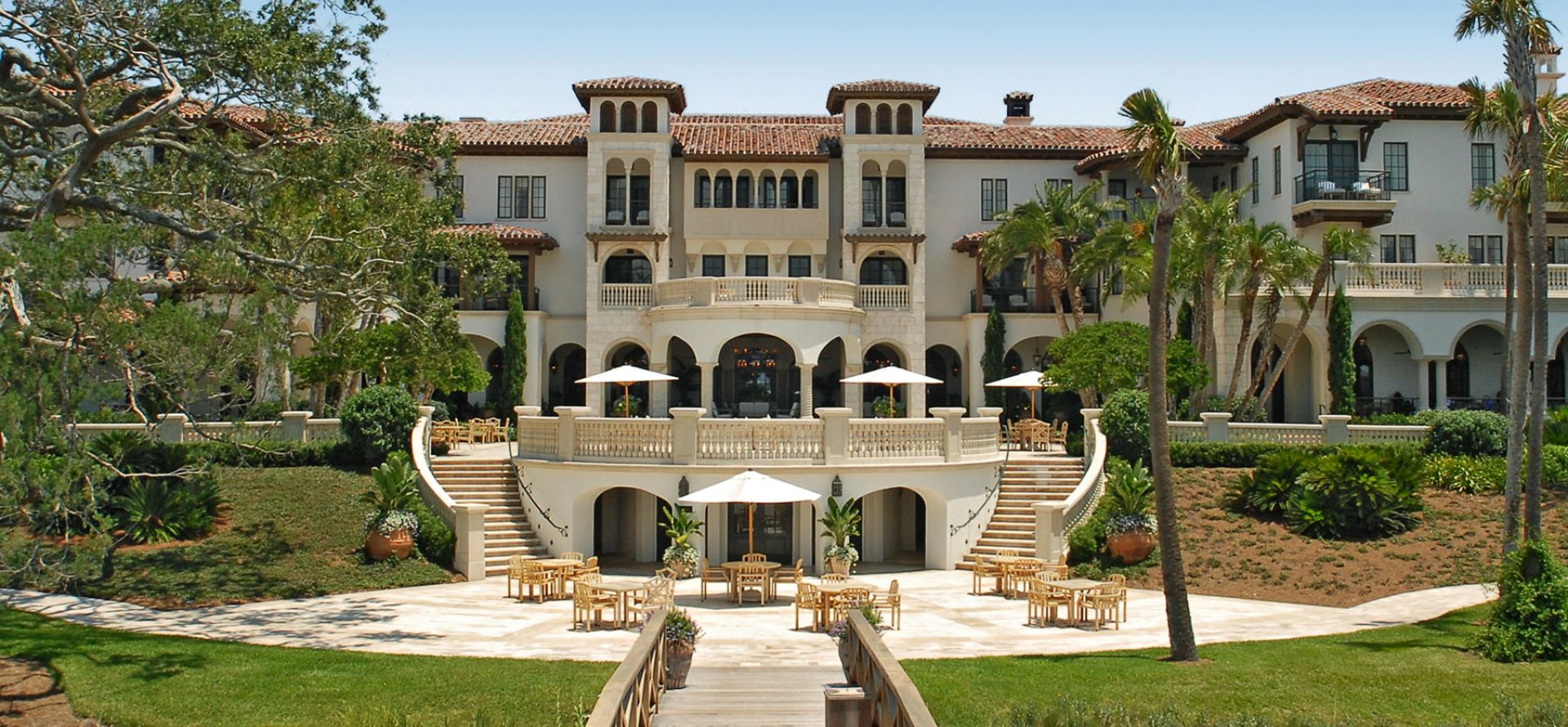 The cloister at sea island