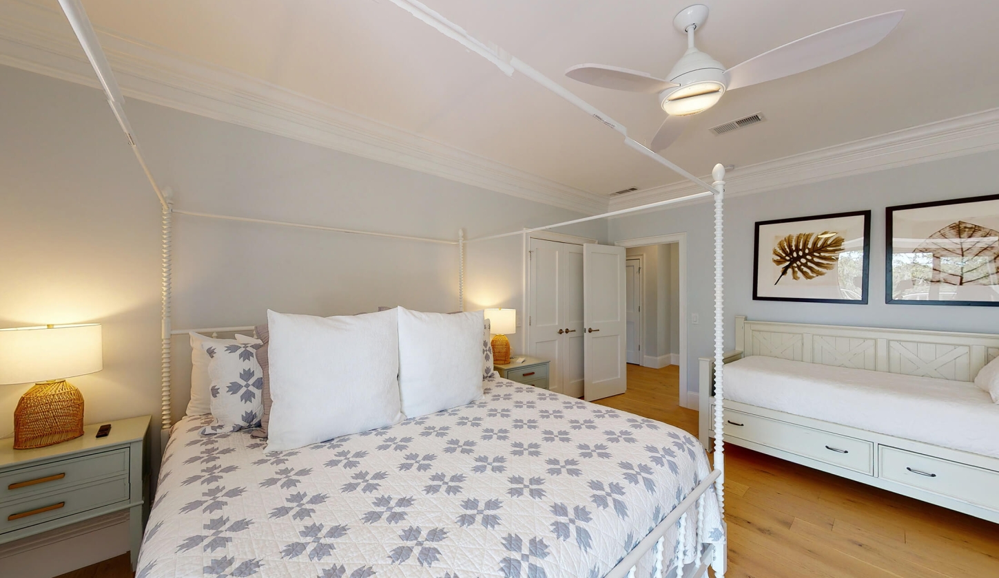 bedroom, view, cottage, 462