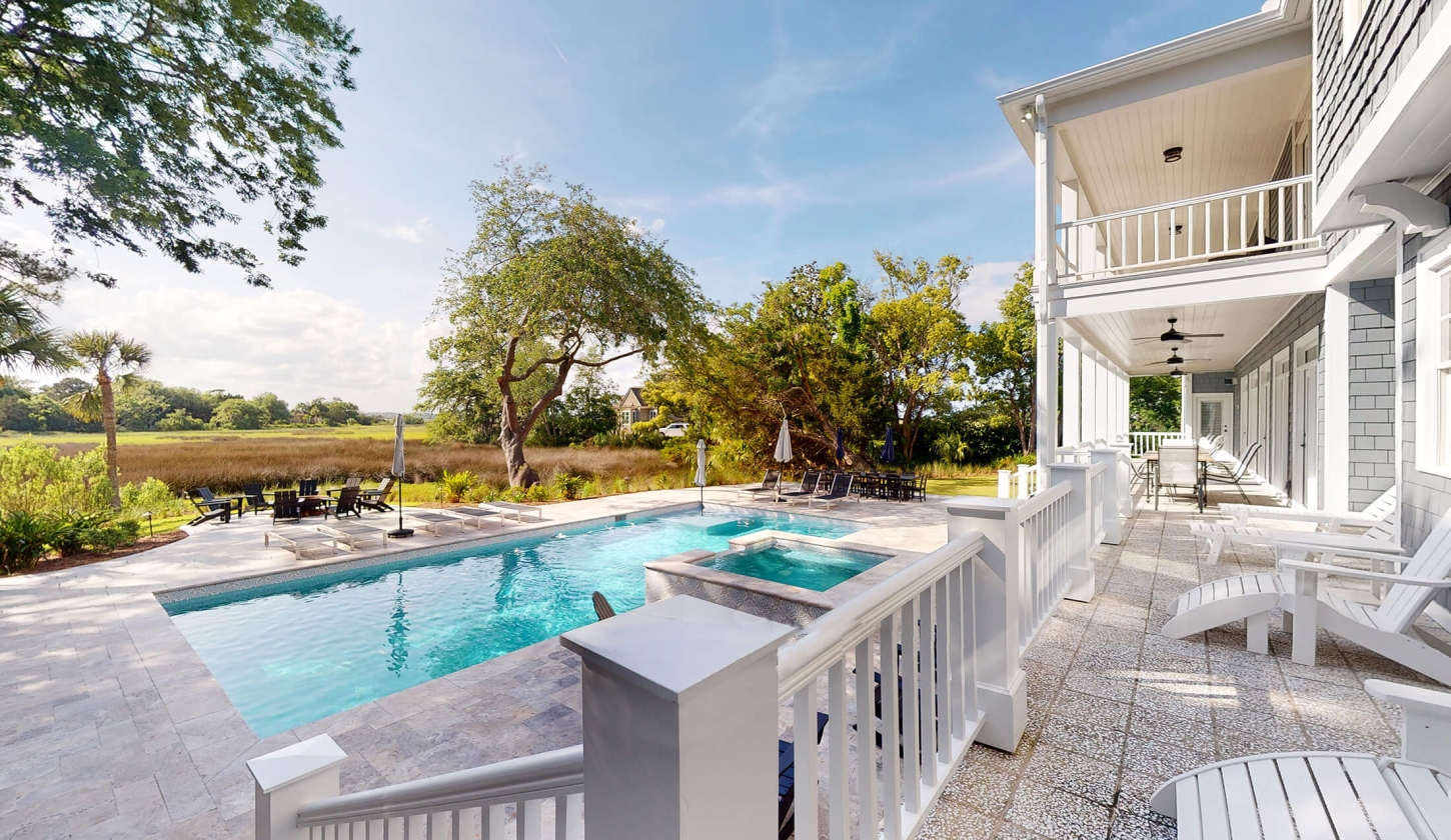 pool, blacony, cottage, 462