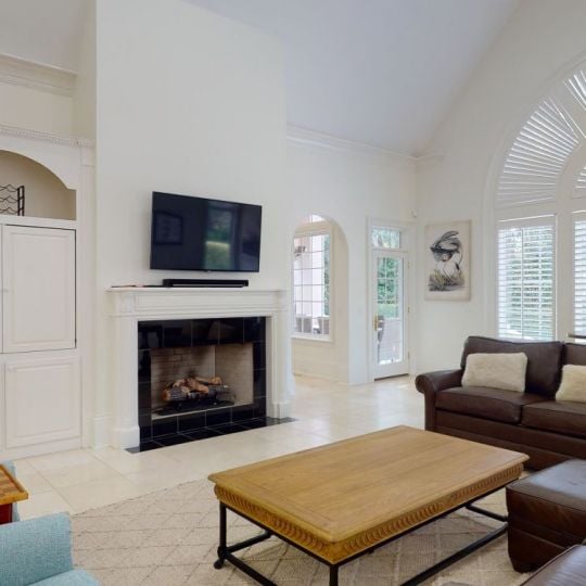 Cottage 530 living room