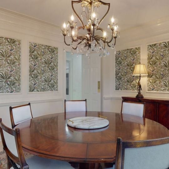 Cottage 530 dining room