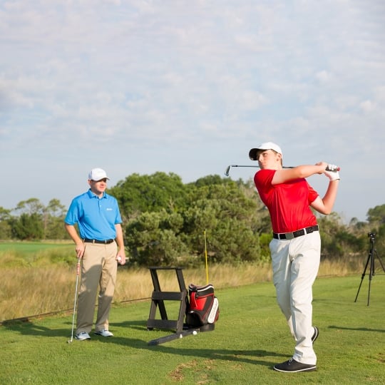 Sea Island Junior Tour Golfing