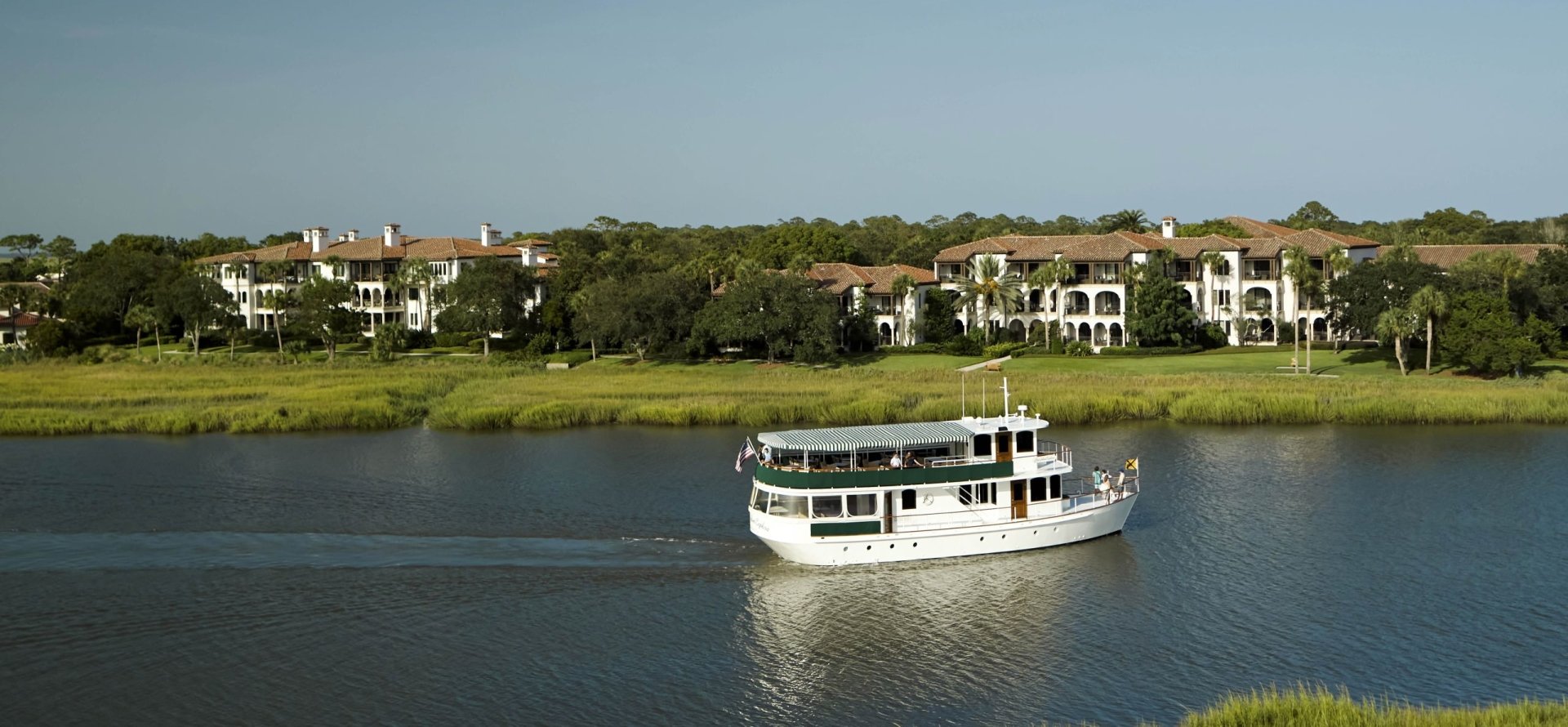 The Sea Island Explorer Boat