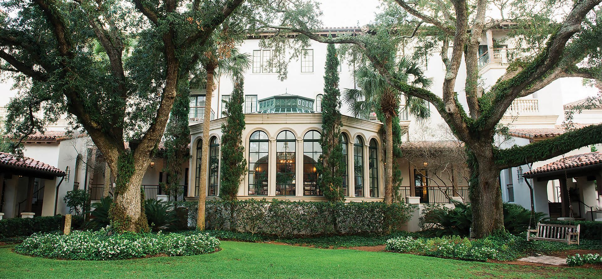 The Cloister Hotel History Walking Tour