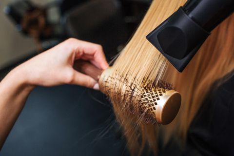 Luxurious Blowout (Scalp and Hair Treatment with Blow Dry)