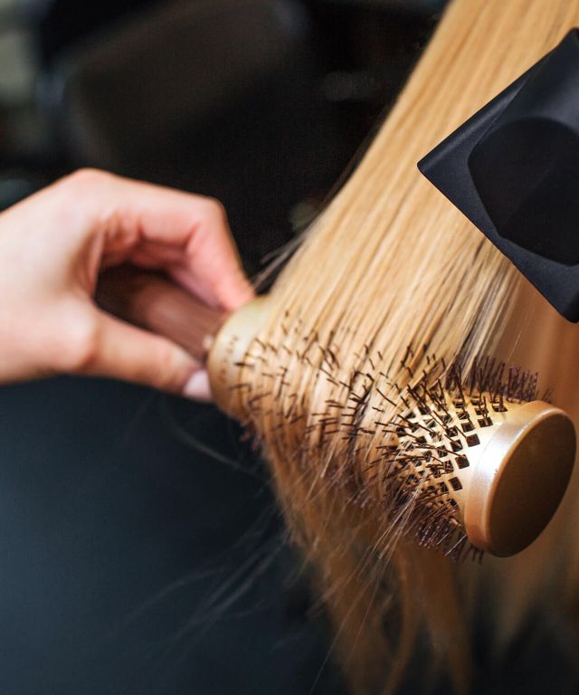 Luxurious Blowout (Scalp and Hair Treatment with Blow Dry)