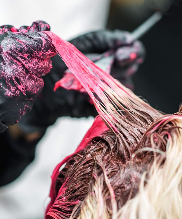 Temporary Color Hair Gels