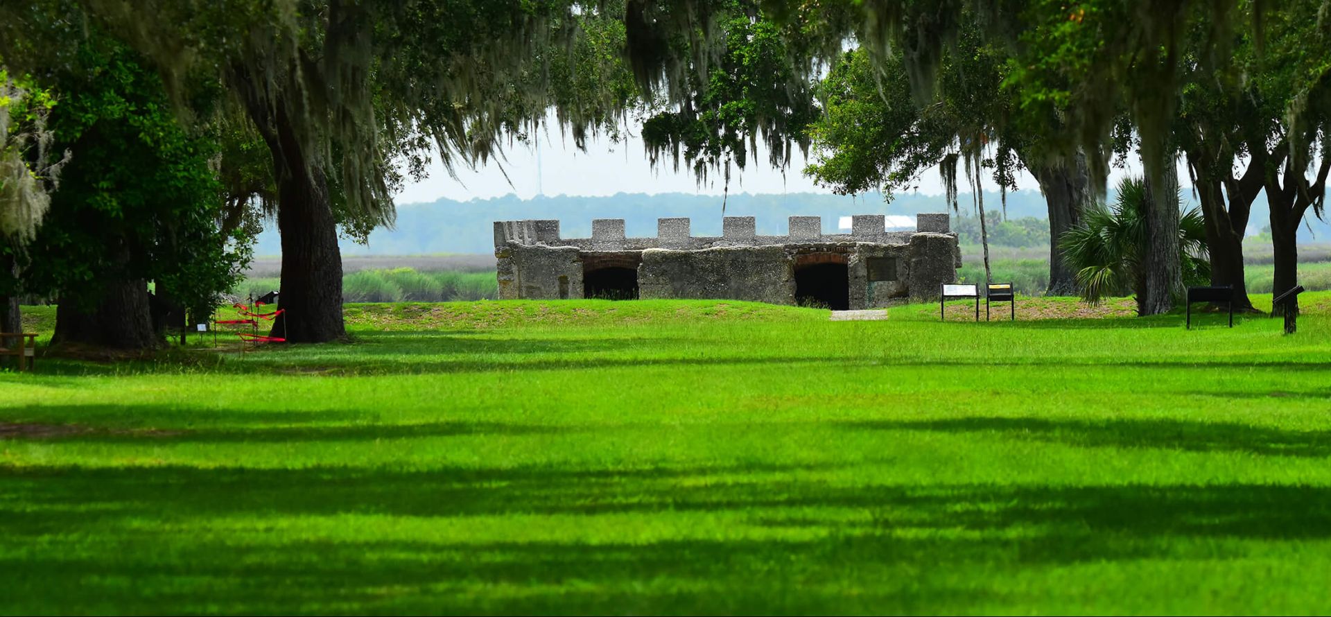 Fort Frederica Driving Tour