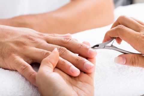 Gentleman's Manicure